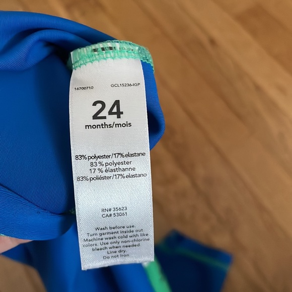 Carters toddler swim romper - Picture 9 of 9